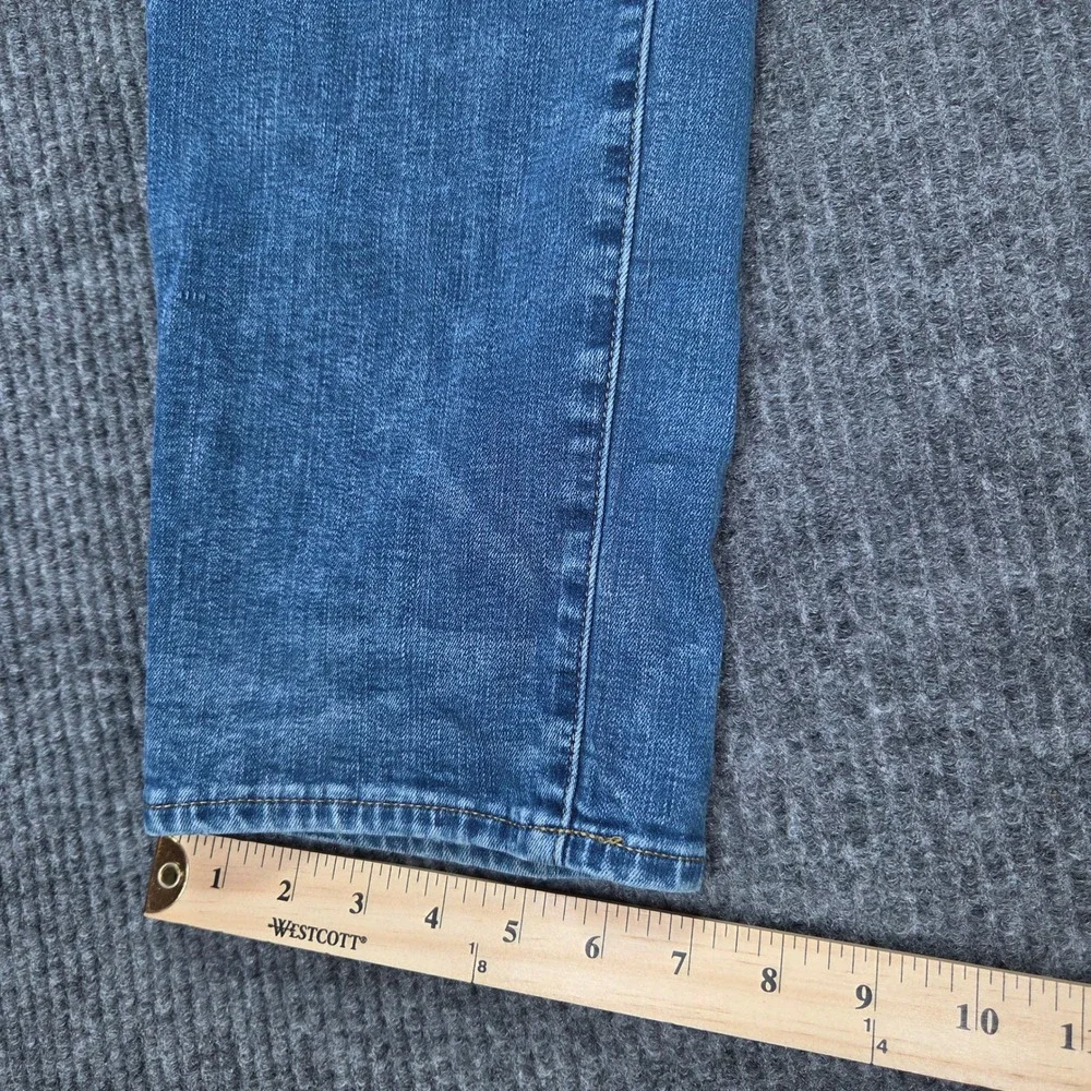 American Eagle Slim Straight Jeans Mens 34x34 Blue Extreme Flex Denim Casual